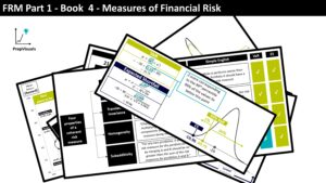 FRM Part 1- Book 4- Measures of Financial Risk